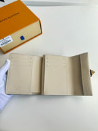 LV Métis Short Wallet Monogram Empreinte Pattern & Cowhile 221353