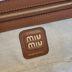 MiuMiu Valentine's Day Limited Bag Suede Mix Leather