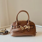 MiuMiu Mini Shell Bag 21cm Sheepskin