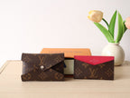 LV Romy Card Hold Kirigami Card Holder Cowhide 247847