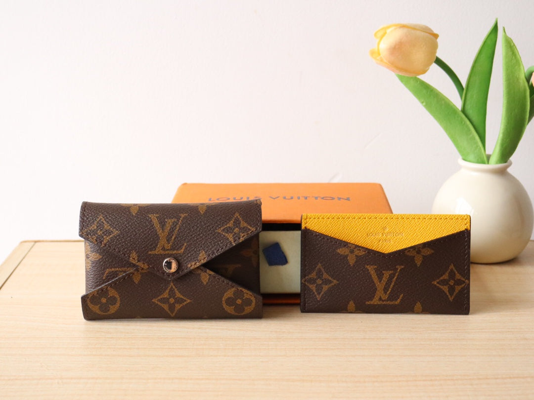 LV Romy Card Hold Kirigami Card Holder Cowhide 247847