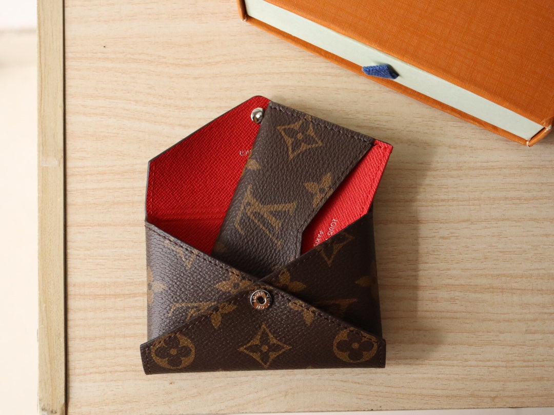 LV Romy Card Hold Kirigami Card Holder Cowhide 247847