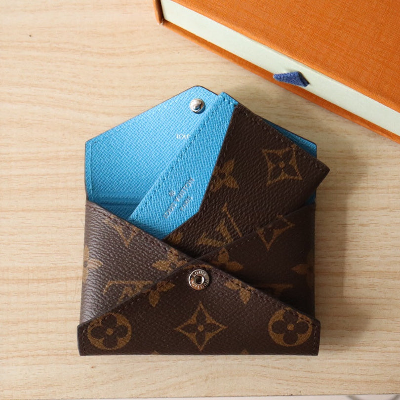 LV Romy Card Hold Kirigami Card Holder Cowhide 247847