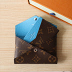 LV Romy Card Hold Kirigami Card Holder Cowhide 247847