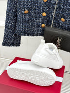 Thick-soled Viv PlatForm Imported Lambskin 189357