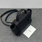 Celine 2026 Pico Belt Bag 16cm Grained Calfskin