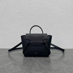 Celine 2026 Pico Belt Bag 16cm Grained Calfskin