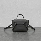 Celine 2026 Pico Belt Bag 16cm Grained Calfskin