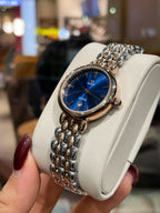 Omega De Ville 27mm Blue Dial