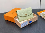 LV x TM Rosalie Coin Perth 11cm Leather 329889
