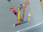 LV x TM ALMA BB Bag 23.5cm Epi leather 331720