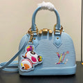 LV x TM ALMA BB Bag 23.5cm Epi leather 331720