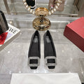 Bell Viv 25 Pumps Black Imported Silk 300731