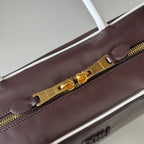 MiuMiu Beau Tote Bag 35cm Calfskin