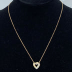 Trinity Heart Cartier Necklace
