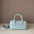 Miu Miu Wander Matelassé Bag Leather