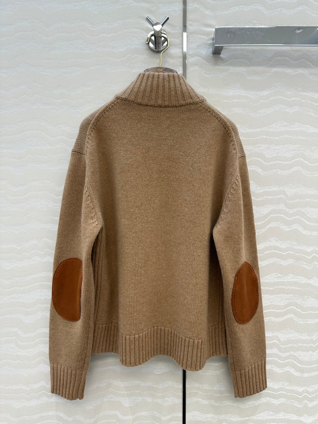 LP 25 Stand-collar Cardigan Cashmere 282272