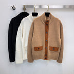 LP 25 Stand-collar Cardigan Cashmere 282272