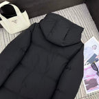 Prada 2025 Long Jacket Re-Nylon Down 322412