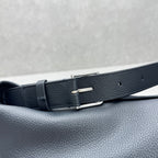 The Row 2025 Isa Bag 23cm Soft Leather