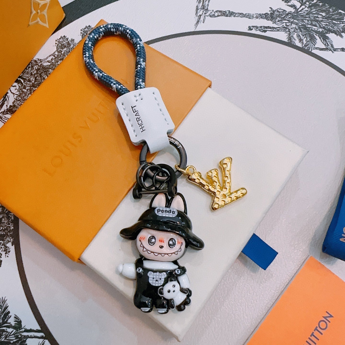 LV Labubu Charm