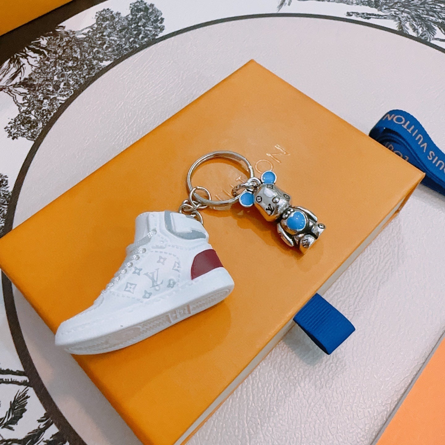 LV Shoe Charm