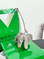 Bottega Veneta Elephant Charm Lambskin