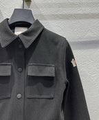 Moncler 2025 Grenoble Interlock Shirt Jacket Polyester