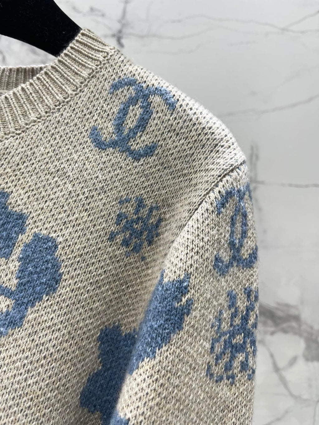 Chanel 2025 Sweater Cashmere 713546