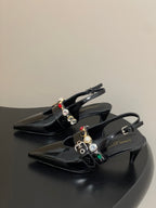 LV 2026 Vibe Slingback Pump Cowhide