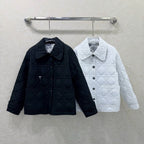 Dior 2025 Jacket Black and White Polyester