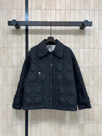 Dior 2025 Jacket Black and White Polyester