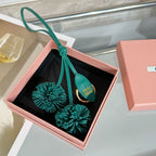 Miu Miu Trick keyring Calfskin Bag Charm