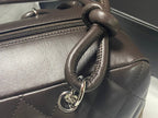 Chanel 2026 Cambon Ligne Bowler Bag 18cm Quilted Leather 348252