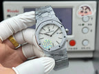 Audemars Piguet Royal 33mm White Dial White Gold Case