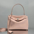 Balenciaga Small Bag 29 Light Pink Calfskin Sliver Hardware