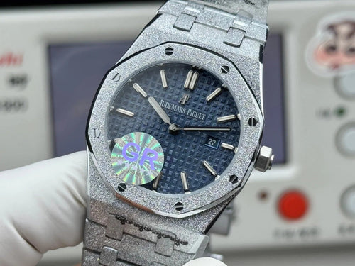 Audemars Piguet Royal 33mm Blue Dial White Gold Case