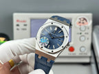 Audemars Piguet Royal 33mm Blue Dial Blue Crocodile Leather