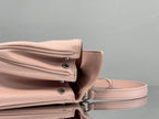 Balenciaga Small Bag 29 Light Pink Calfskin Sliver Hardware