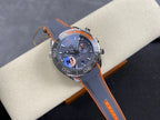 Omega Seamaster 46mm Dark Gray Dial Rubber Strap
