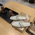 Balenciaga 26s Mules 25 Sheepskin