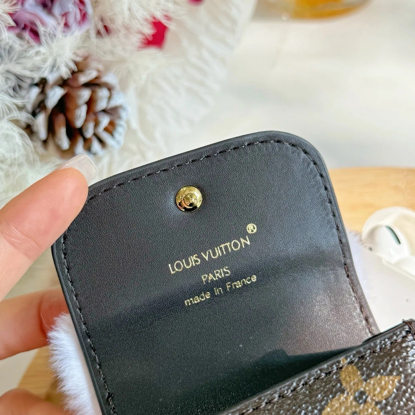 LV Vivian Earphone Bag Charm