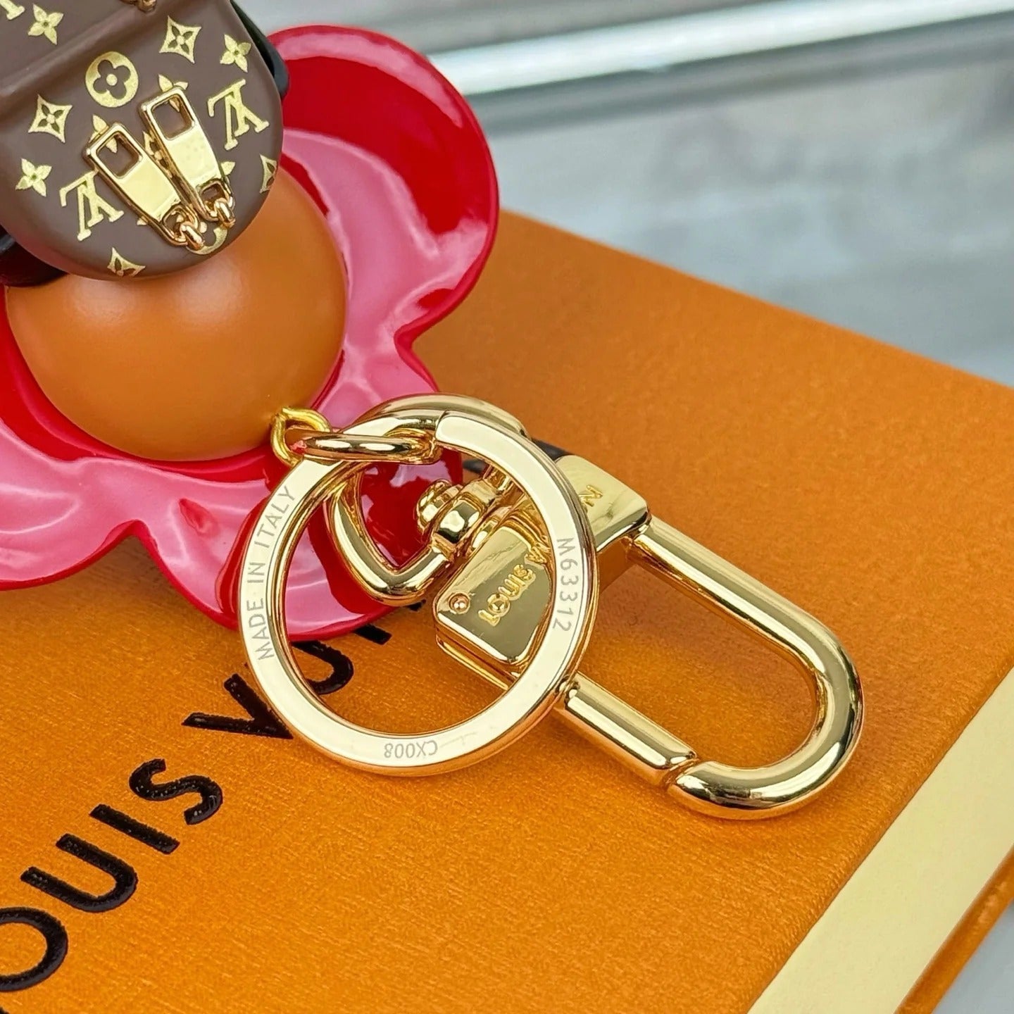 LV Vivienne Skateboarder Bag Charm