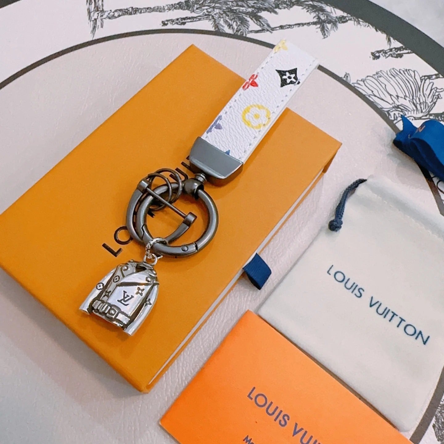 LV Jacket Charm