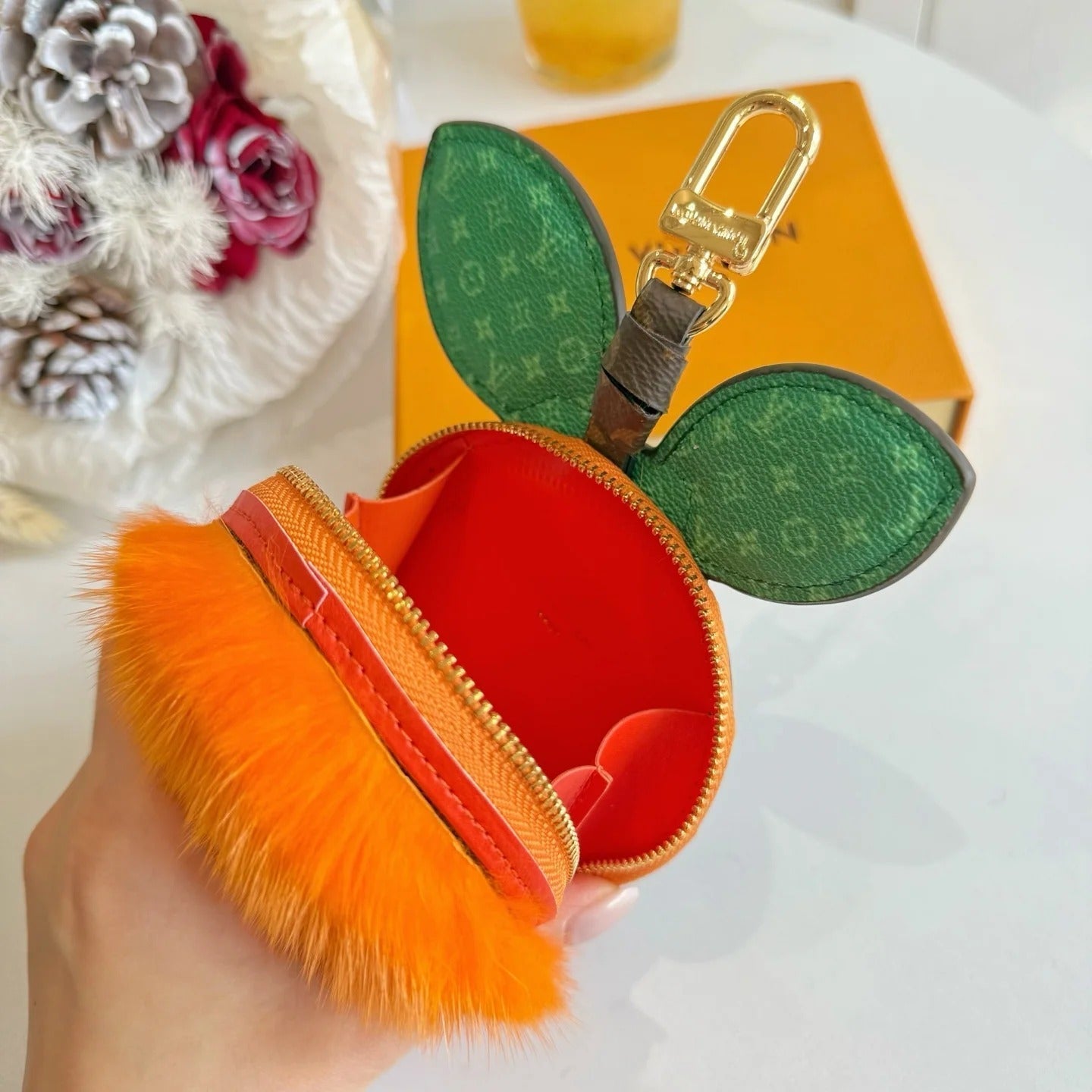 LV Clementine Pouch Charm