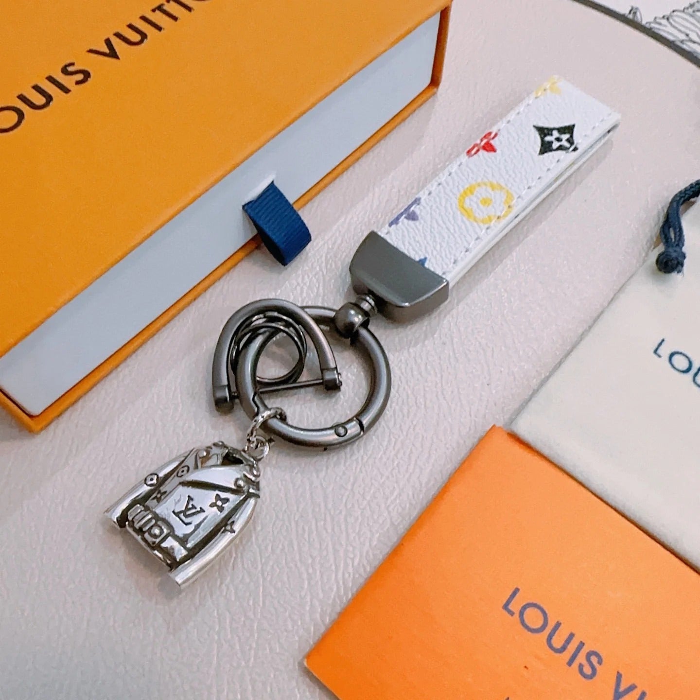 LV Jacket Charm