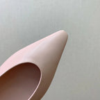 LP REBECCA BALLERINAS PASTEL PINK CALFSKIN