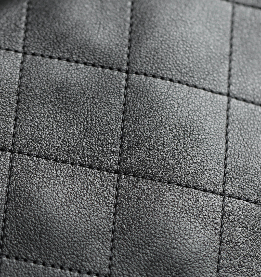 Chanel 25s ???????? Backpack Small Black Calfskin 340195