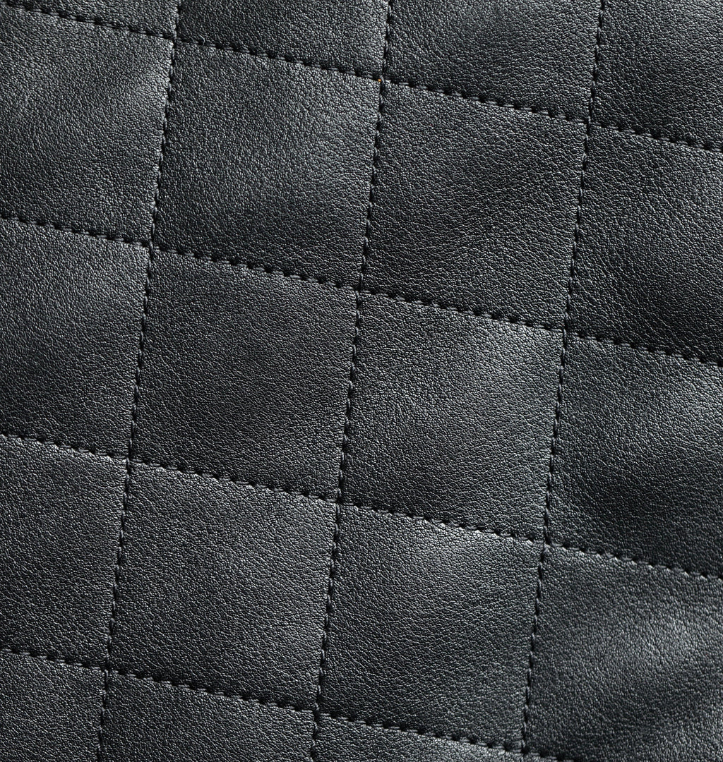 Chanel Hobo Backpack Max Large Black Calfskin