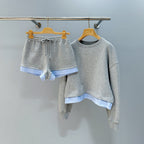 GG 25 Sweatshirt Set Grey Wool 0022